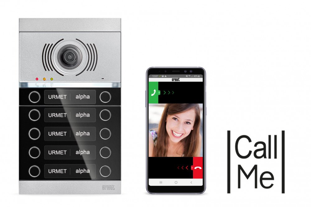 Video systém Urmet Alpha s CallMe