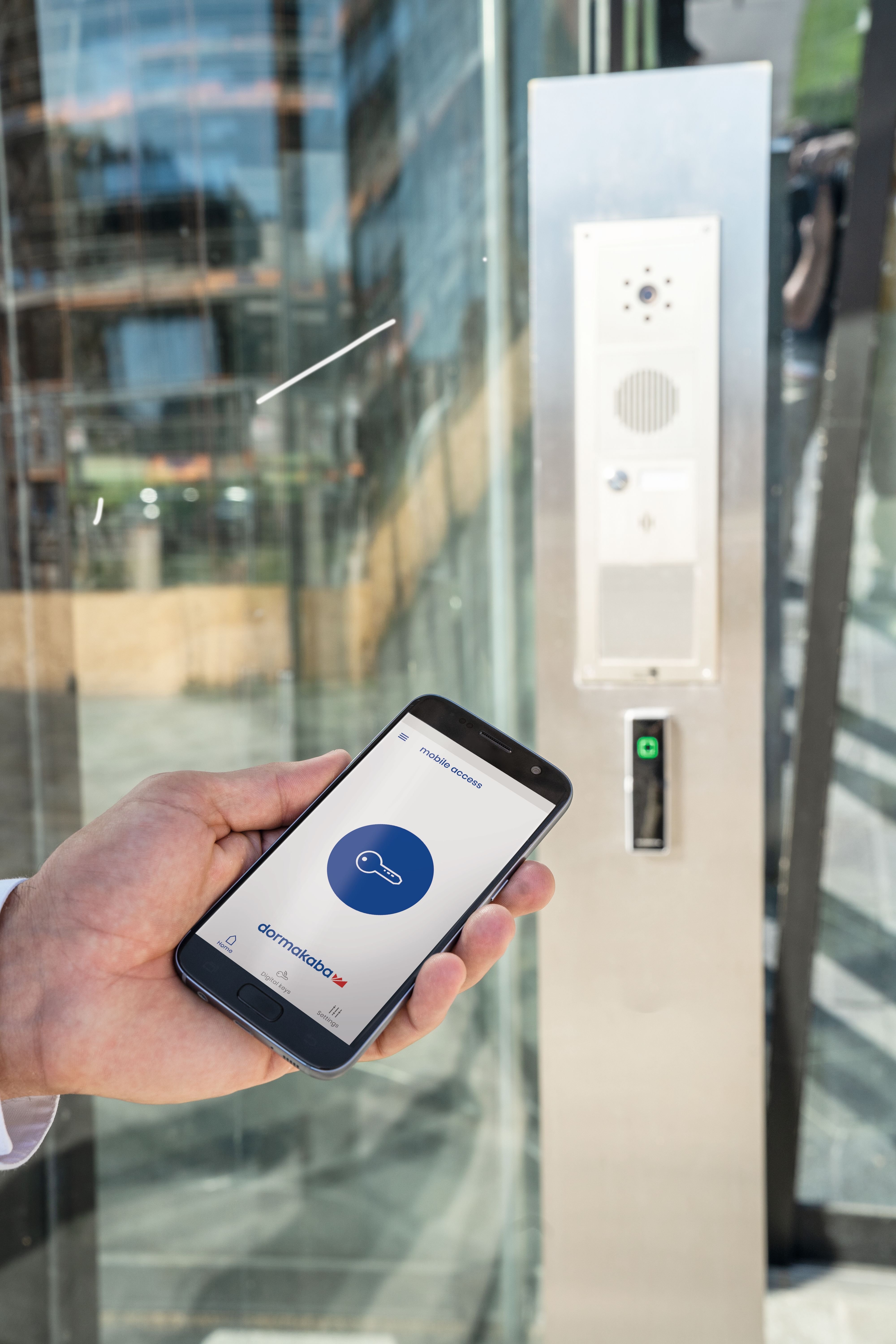 Profesionální modulární řešení Dormakaba