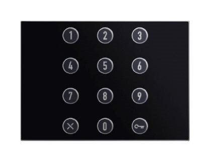 1086/45 - klávesnice s BLE pro integraci do panelu zvonků Urmet Alpha