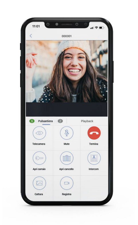 Urmet Call Me aplikace