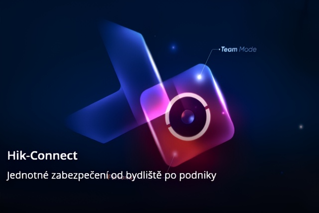 Inteligentní systém Hik-Connect Inteligentní systém Hik-Connect
