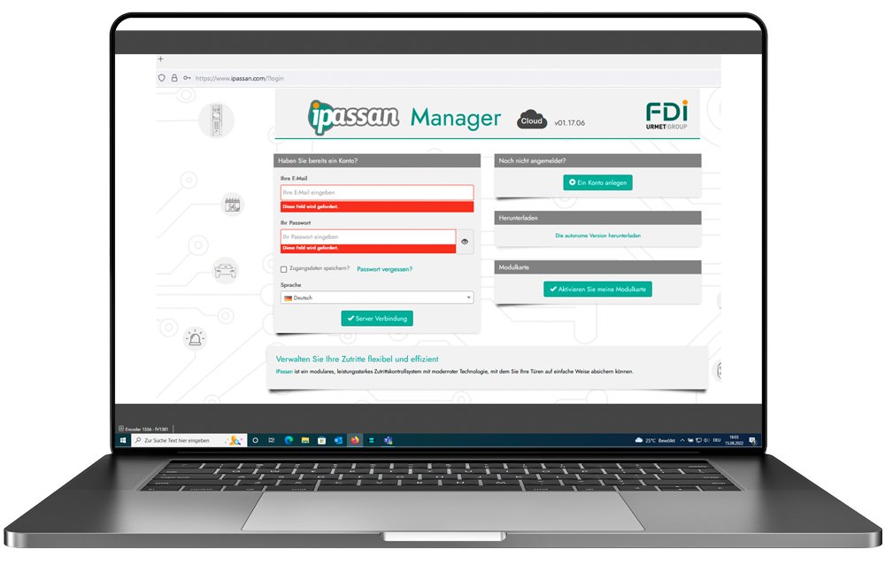 FDI iPassan Manager FDI iPassan Manager