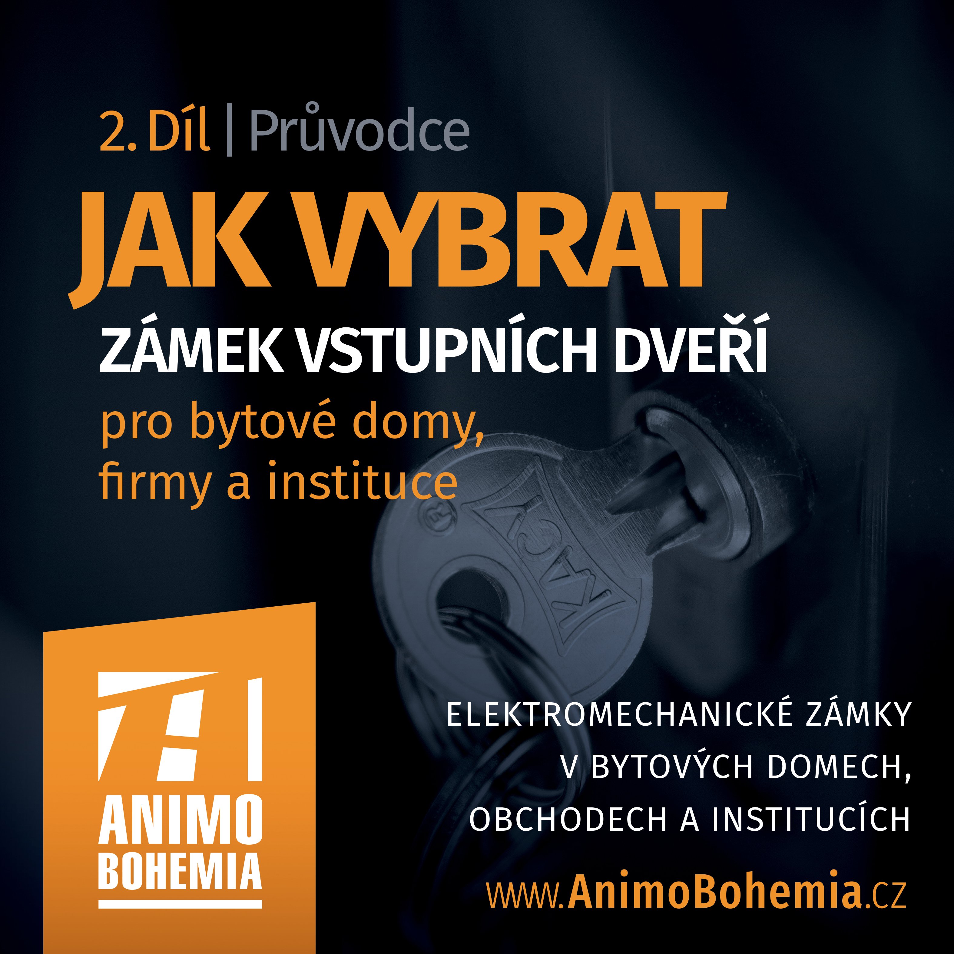 Jak vybrat zámek pro vstupní dveře