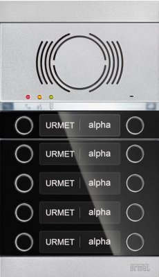 Urmet Alpha tlačítka - audio