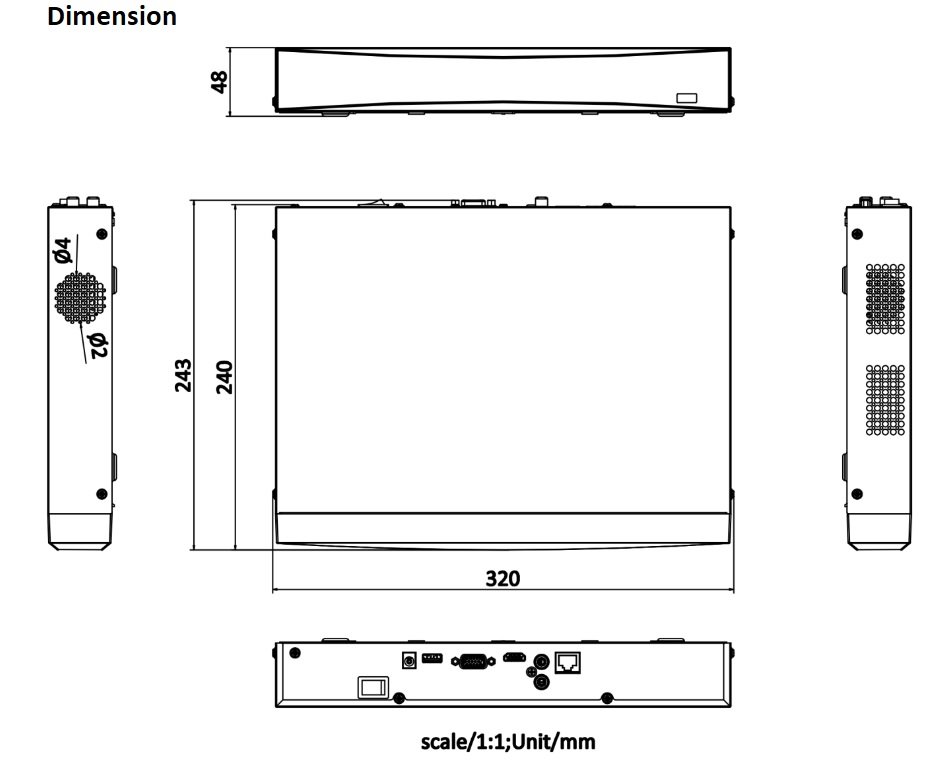 Záznamové zařízení HIKVISION DS-7604NXI-K1 Záznamové zařízení HIKVISION DS-7604NXI-K1