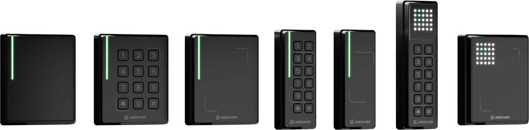 Nové čtečky LiNEGUARD