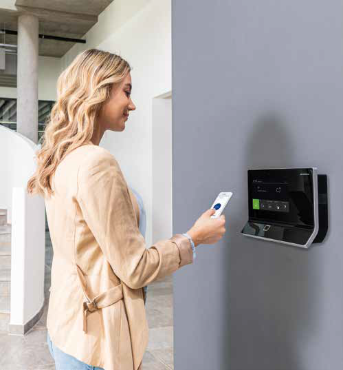 Docházkové přístupové systémy Dormakaba