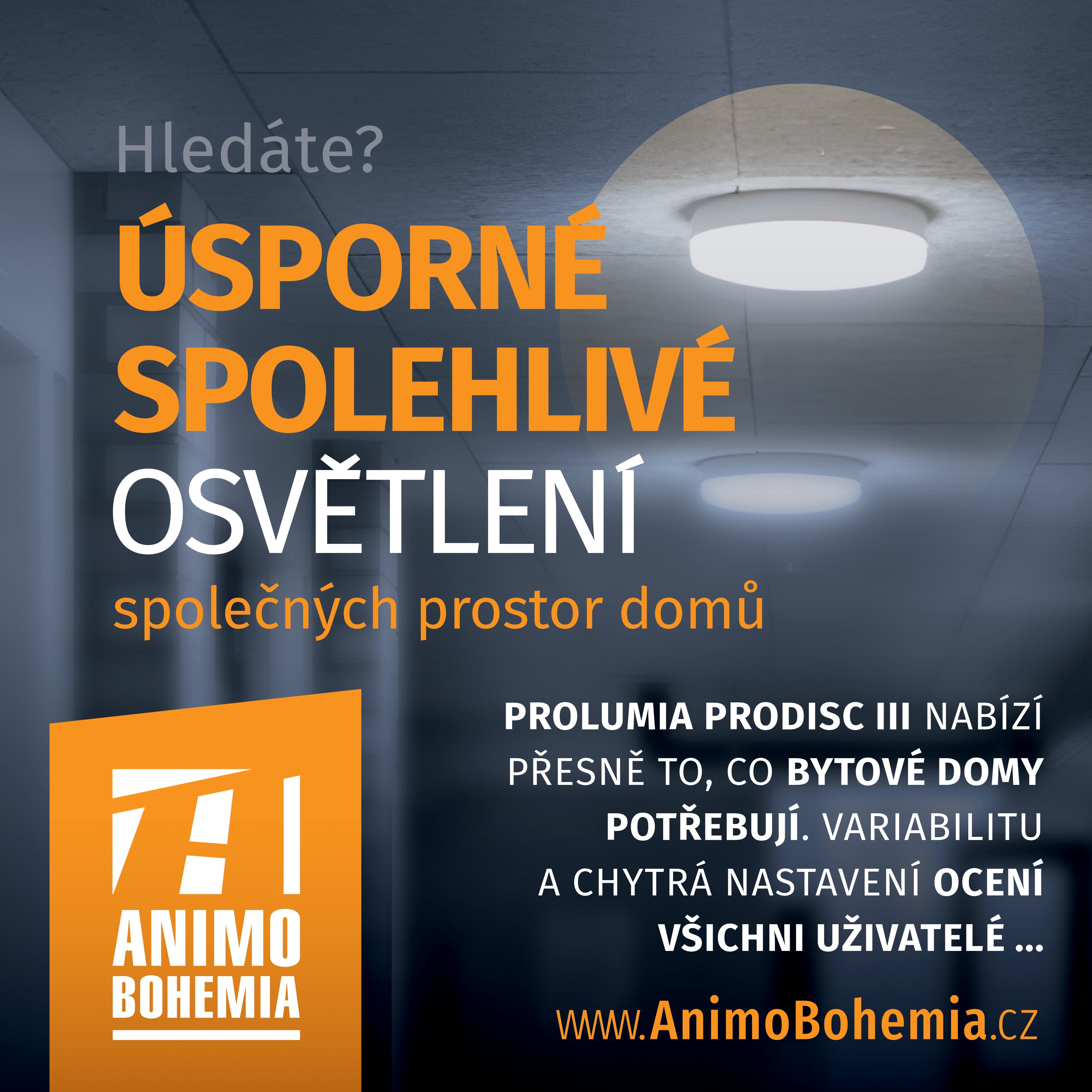 Prolumia Prodisc III - dokonalý univerzál